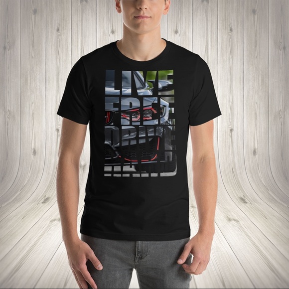 Live free drive hard tee - Picture 4 of 4